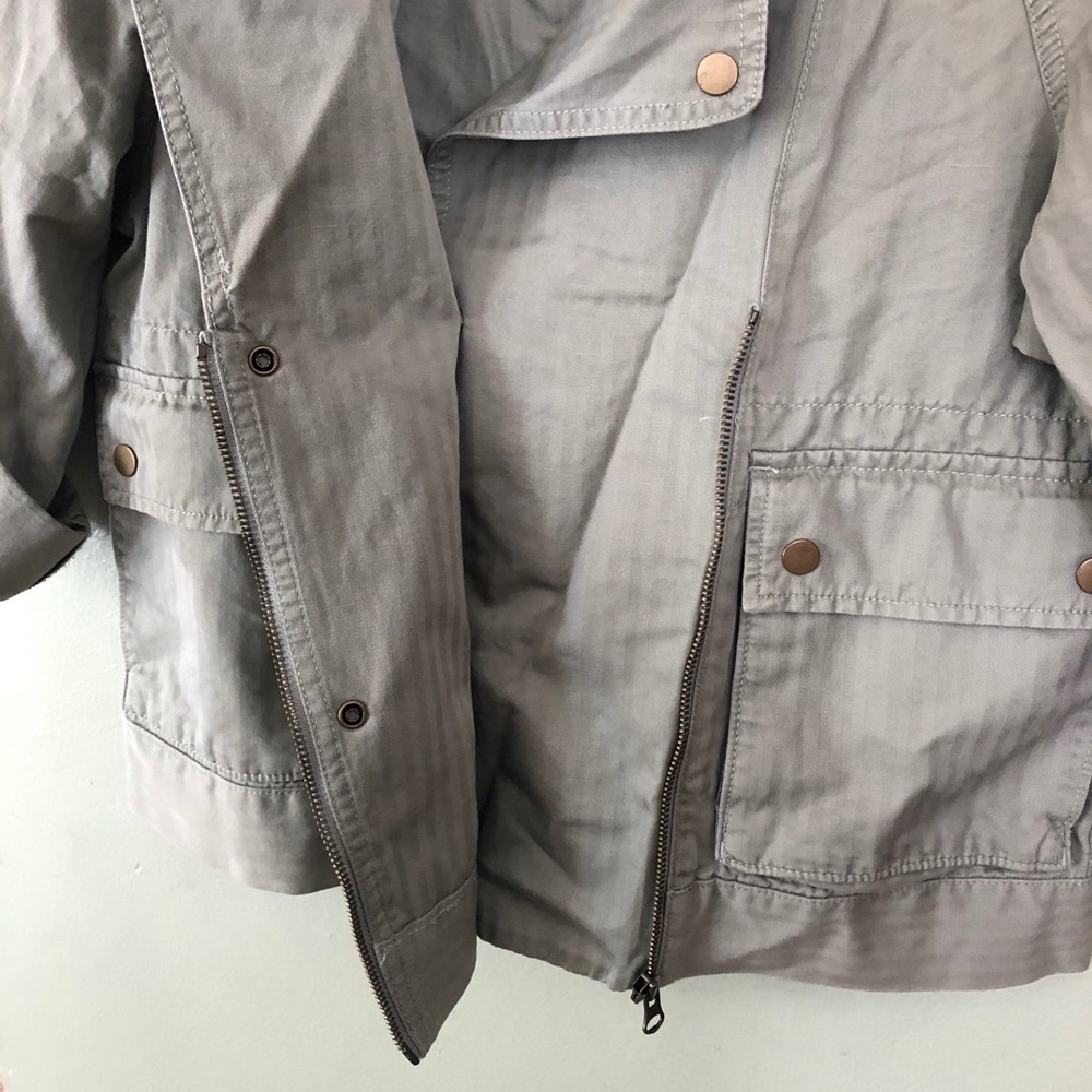 Loft Utility Jacket - image 4